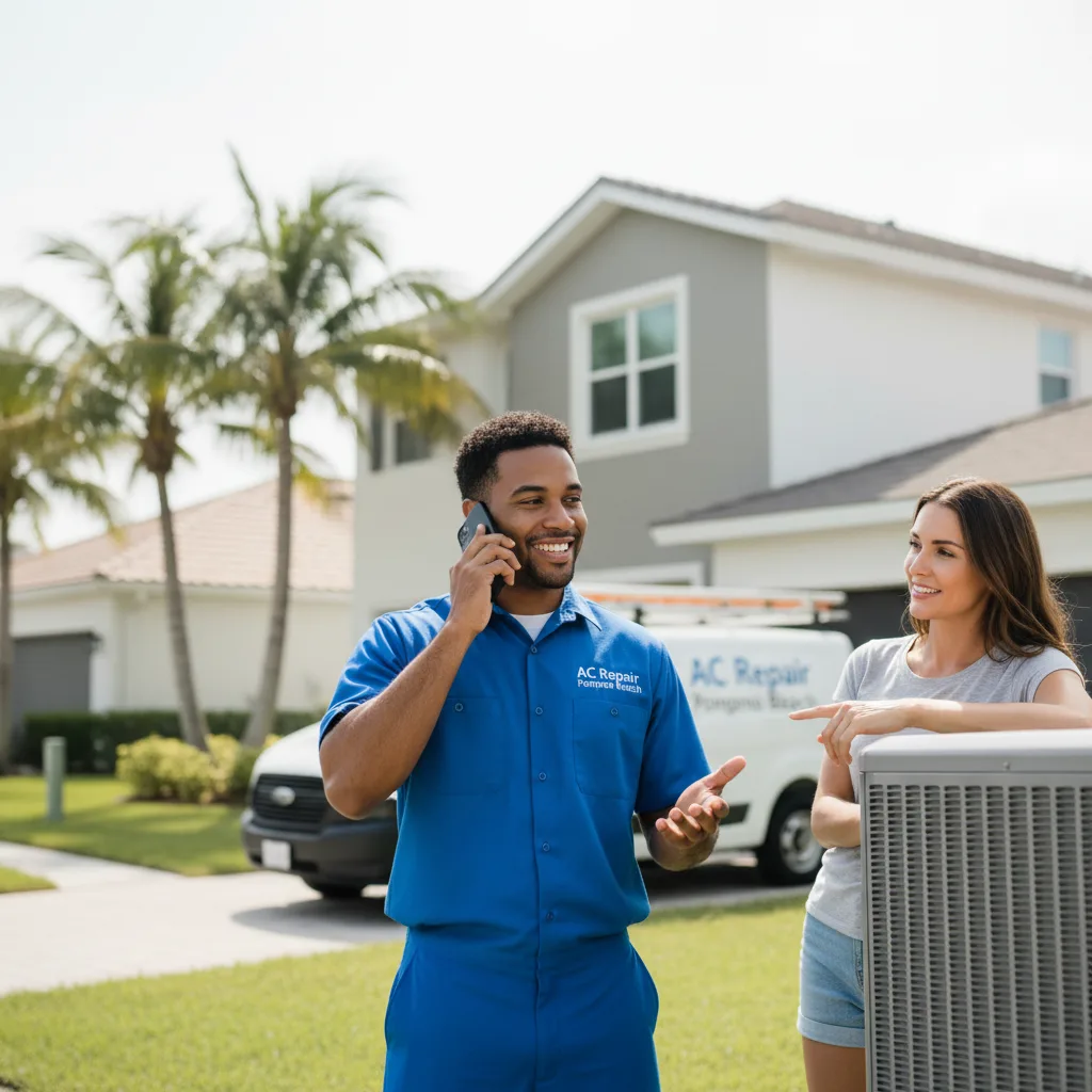 AC Repair Pompano Beach customer support in Adams